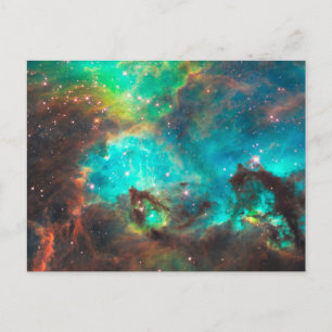 Star Cluster NGC 2074 Postcard
