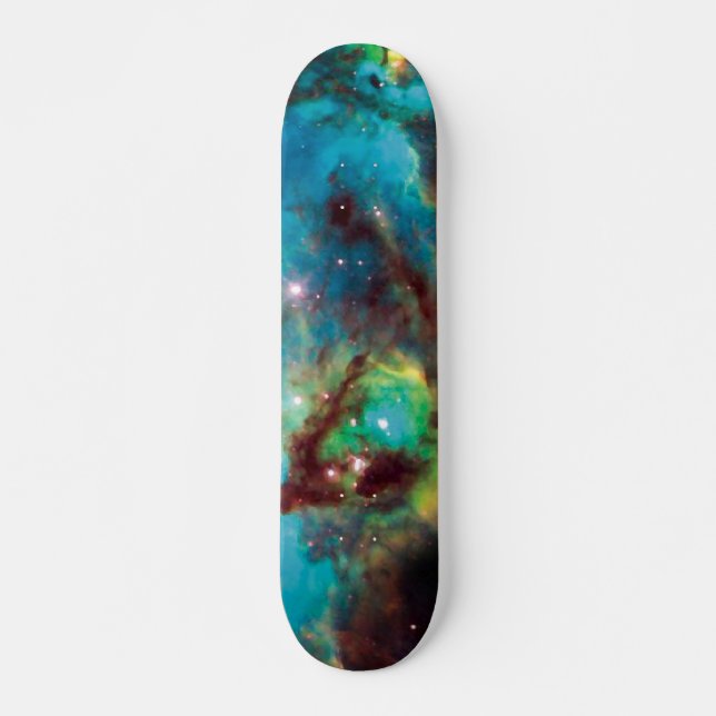 Star Cluster NGC 2074 Tarantula Nebula Space Photo Skateboard (Front)
