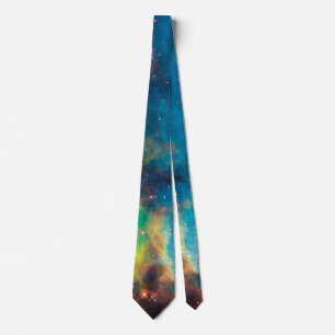 Star Cluster NGC 2074 Tarantula Nebula Space Photo Tie