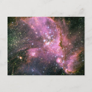 Star Cluster NGC 346 Hubble Space Postcard