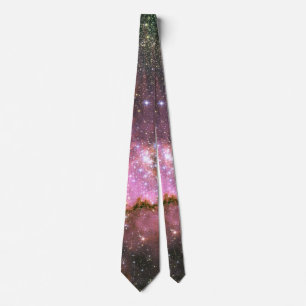 Star Cluster NGC 346 Hubble Space Tie