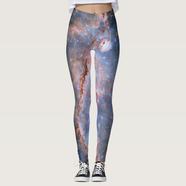 Star Cluster NGC 346 Leggings (Front)