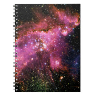 STAR CLUSTER NGC-346 (outer space) ~ Notebook