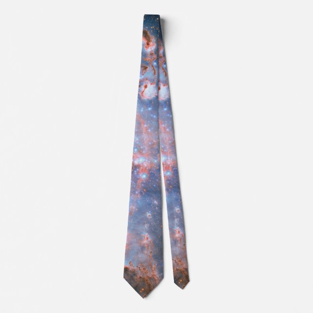 Star Cluster NGC 346 Tie (Front)