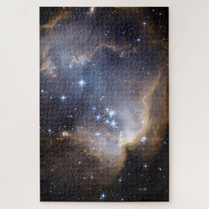 star cluster NGC 602 Jigsaw Puzzle