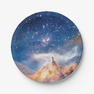 Star Cluster Pismis 24 Paper Plate