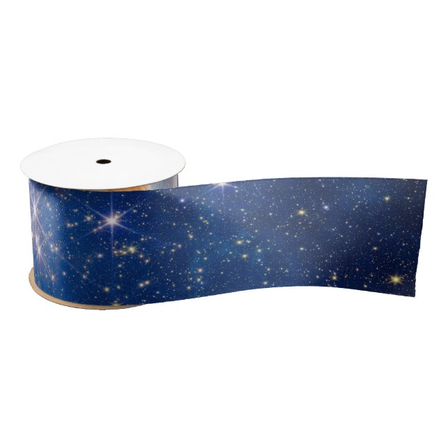 Star Cluster Pismis 24 Satin Ribbon (Spool)