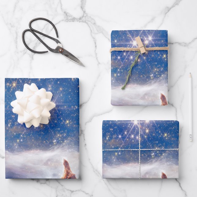Star Cluster Pismis 24 Wrapping Paper Sheet (Front)