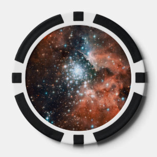 Star Cluster Poker Chips