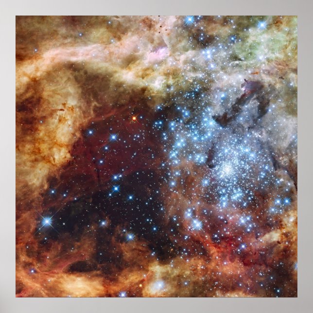 Star Cluster Poster (Front)