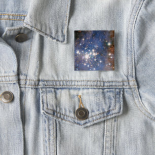 Star Cluster Trumpler 14. 15 Cm Square Badge