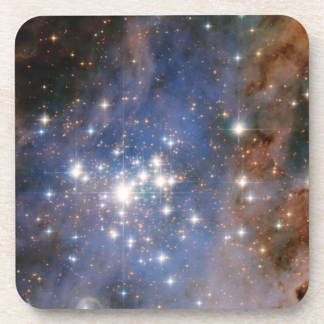 Star Cluster Trumpler 14. Coaster (Front)