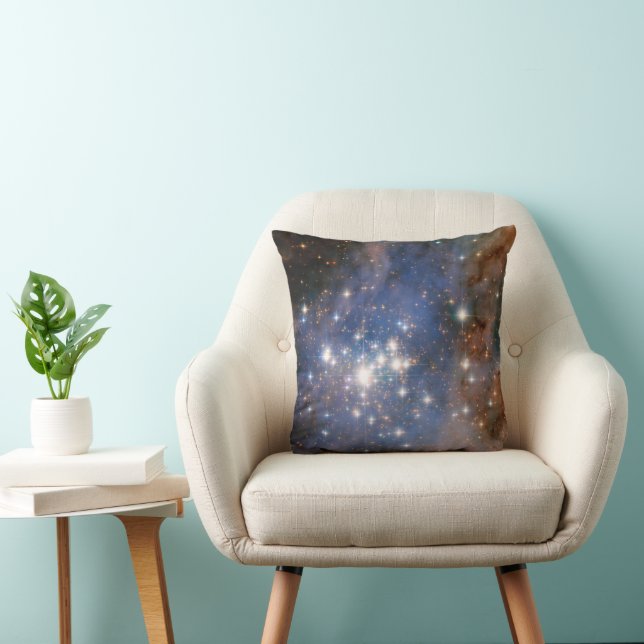 Star Cluster Trumpler 14. Cushion (Chair)