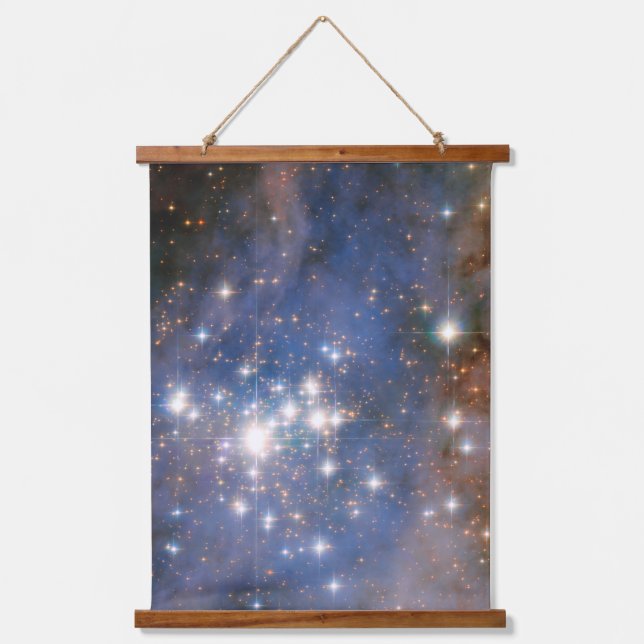 Star Cluster Trumpler 14. Hanging Tapestry (Front)