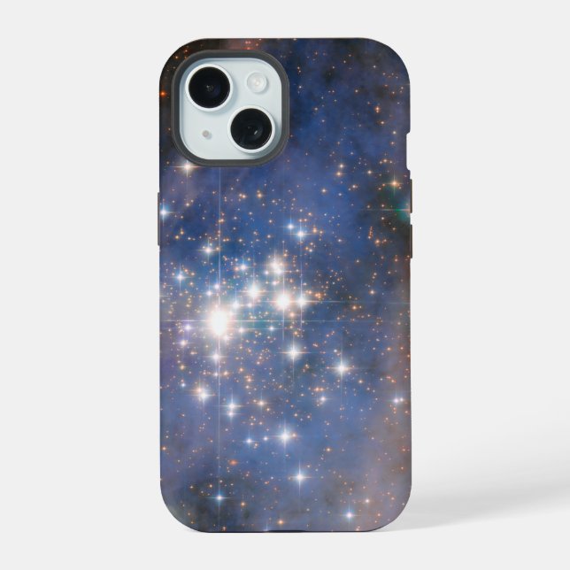 Star Cluster Trumpler 14. iPhone 15 Case (Back)