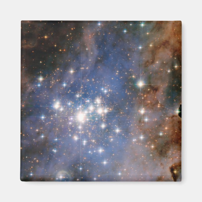 Star Cluster Trumpler 14. Magnet (Front)