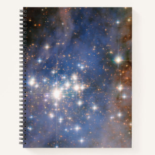 Star Cluster Trumpler 14. Notebook
