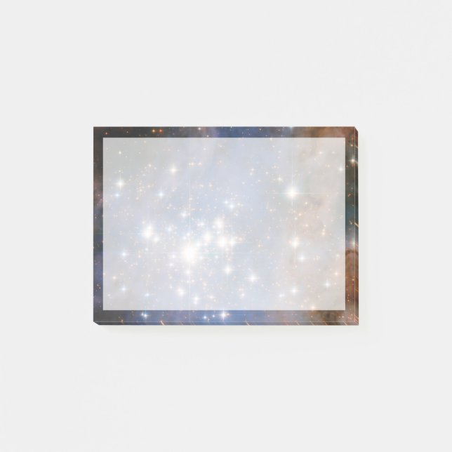 Star Cluster Trumpler 14. Post-it Notes (Front)