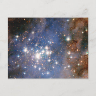 Star Cluster Trumpler 14. Postcard