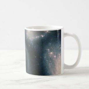 Star Clusters Born Among the Interacting Galaxies Coffee Mug
