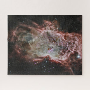Star Clusters In The Centre Of The Flame Nebula. Jigsaw Puzzle