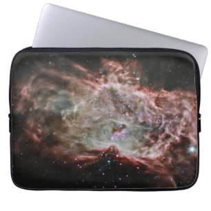 Star Clusters In The Centre Of The Flame Nebula. Laptop Sleeve