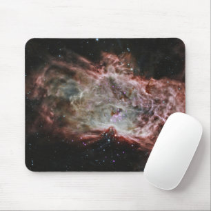 Star Clusters In The Centre Of The Flame Nebula. Mouse Pad