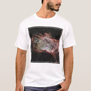 Star Clusters In The Centre Of The Flame Nebula. T-Shirt