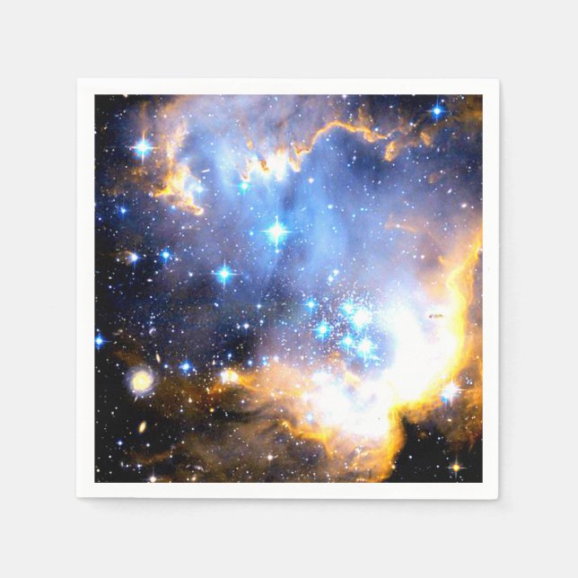 Star Clusters Napkin (Front)