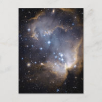 star clusters ngc 602 galaxy space universe