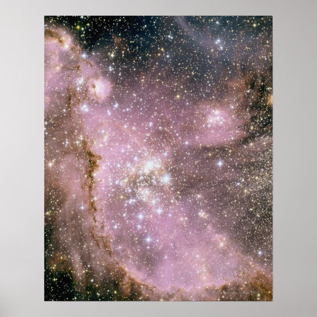 Star Clusters Poster (Front)