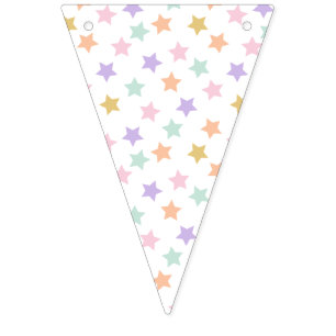 Star Confetti (Pastel) Bunting
