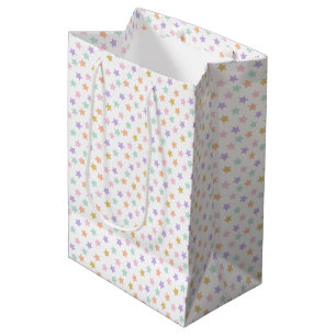 Star Confetti (Pastel) Medium Gift Bag