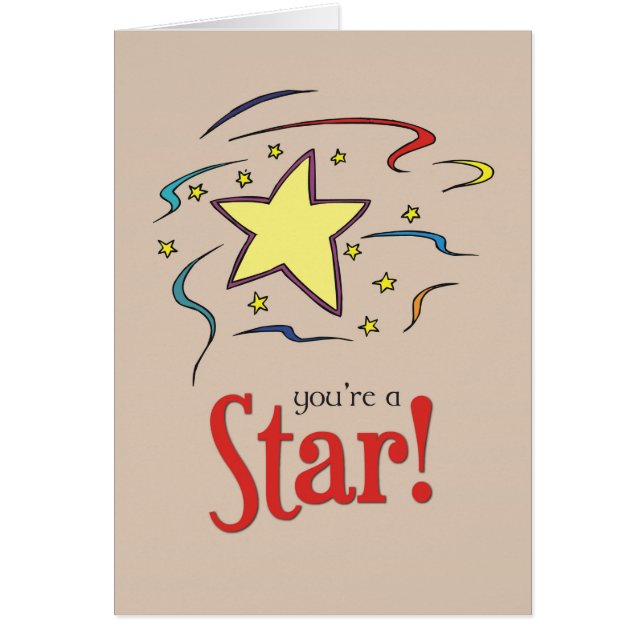 Star Congratulations (Front)