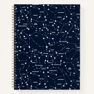 Star Constellations Dot Grid Notebook