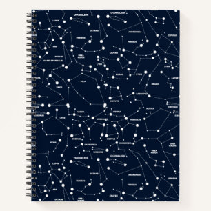 Star Constellations Notebook