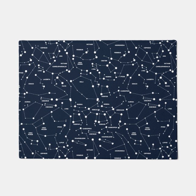 Star Contellations Doormat (Front)