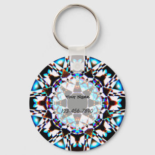 Star Core Key Ring