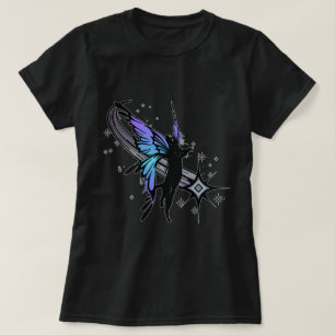 Star Cosmic Cat T-Shirt
