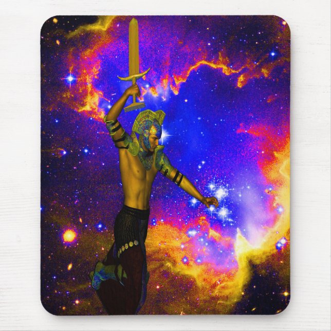 Star Creator Mouse Pad (Front)
