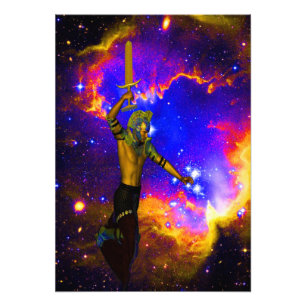 Star Creator Photo Print