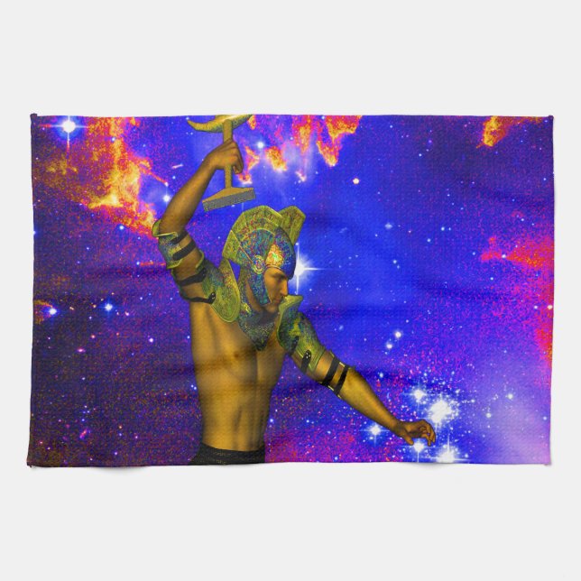Star Creator Tea Towel (Horizontal)