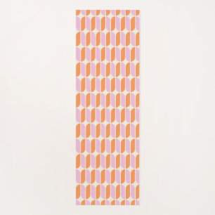Star Crossed Sunset Tiles Yoga Mat