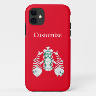 Star-Crown Queen Mermaid Thunder_Cove iPhone 11 Case
