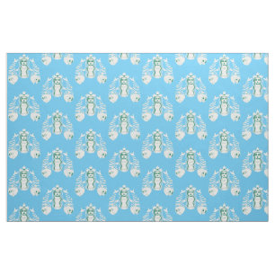 Star-Crown Queen Mermaid Thunder_Cove Fabric