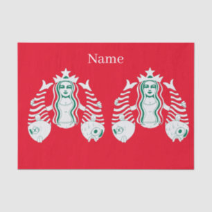 Star-Crown Queen Mermaid Thunder_Cove  Tissue Paper