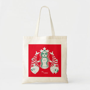 Star-Crown Queen Mermaid Thunder_Cove Tote Bag