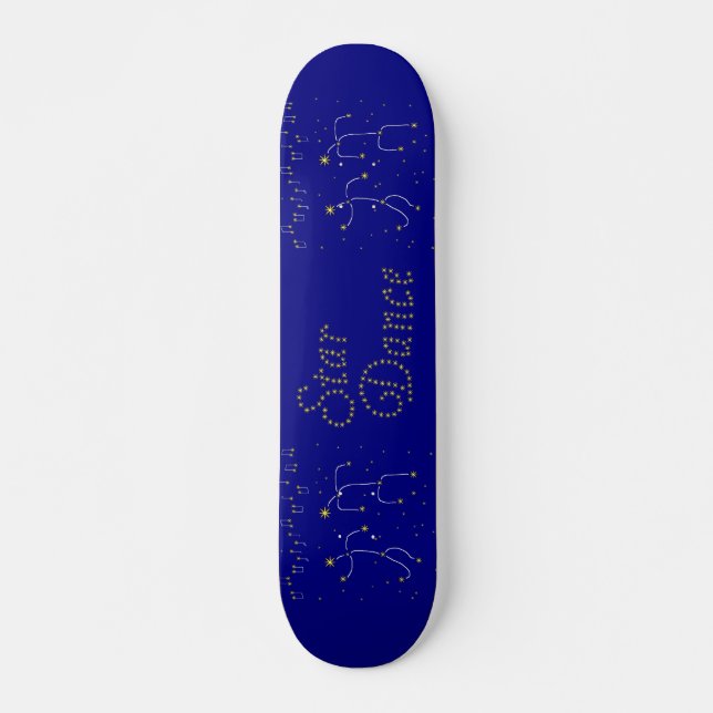 Star Dance Skateboard (Front)