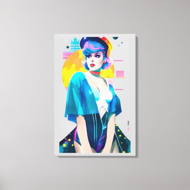 Star Dancer Canvas Print (Front)