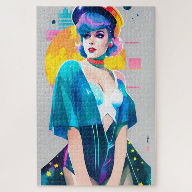 Star Dancer Jigsaw Puzzle (Vertical)